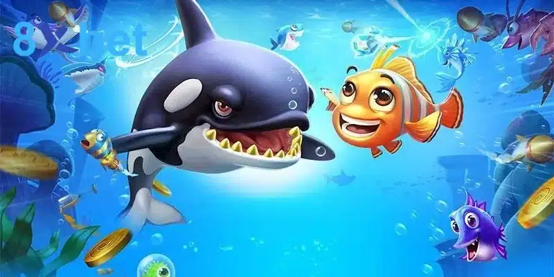 Cá voi sát thủ và cá hề giữa những đồng xu vàng dưới đáy biển