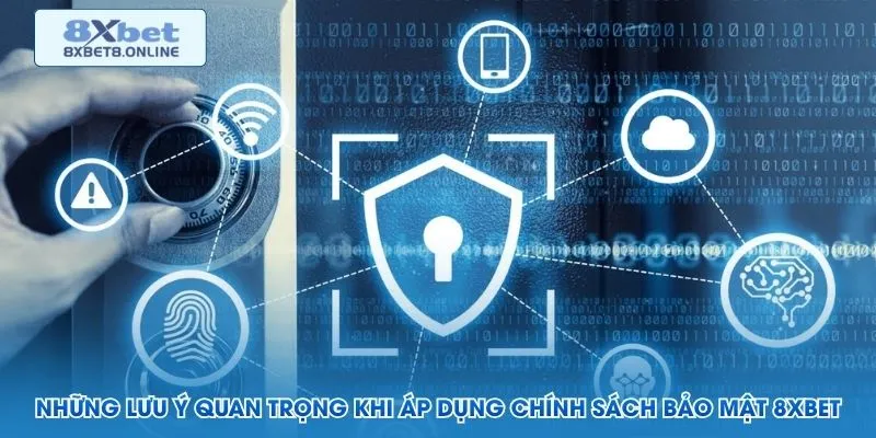 Bàn tay xoay khóa két sắt giữa biểu tượng khiên, vân tay và đám mây bảo mật
